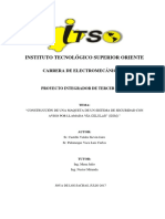 Proyecto III Final (Sistema de Alarma Via GSM)