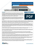 Comtech/EFData CDM-760 Satellite Modem Data Sheet