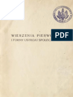 Bronisław Malinowski - Wierzenia Pierwotne I Formy Ustroju Społecznego