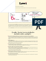 Tarifa Lowi Ficha PDF