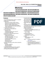 Micron MT29F4G16ABBDAH4 IT D Datasheet