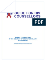 Guide For Hiv Counsellors