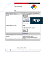 Hoja de Seguridad Hilti CP 657 - CP 658 - CP 659