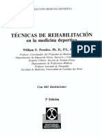 Prentice, William E. - Tecnicas de Rehabilitacion en La Medicina Deportiva