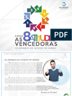 Ebook 8 Atitudes Vencedoras Sucesso em Vendas Gratuito