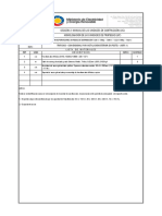 Estructura de Montaje de Transformadores Trifasicos