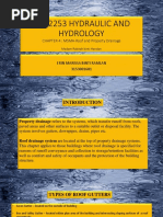 Kad2253 Hydraulic and Hydrology: CHAPTER 4: MSMA-Roof and Property Drainage