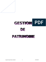 Gestion Du Patrimoine