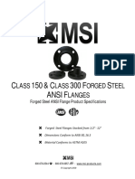 Flange - Bolt Size Chart