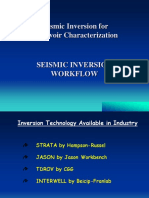 5 - Seismic Inversin Workflow