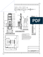 Side View of Consumer DP Structure: 11Kv HG Fuse Set Details