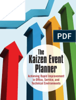 The Kaizen Event Planner