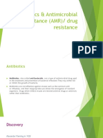 Antibiotics Drug Resistance