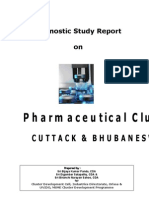 Pharmaceuticalcluster - : Cuttack & Bhubaneswar