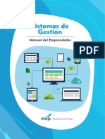 Manual Del Emprendedor - Sistema de Gestion