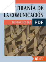 La Tirania de La Comunicacion - Ignacio Ramonet