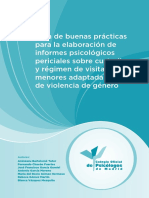 Guia de Buenas Practicas Custodia Menores Violencia de Género. COPM (2013) PDF