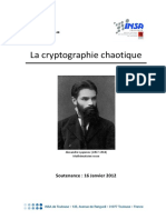 La Cryptographie Chaotique