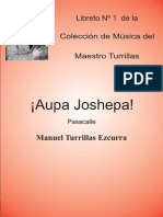 Nº 001 - Aupa Joshepa-Pasacalle-Manuel Turrillas