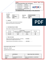 P345 Relay Test Report