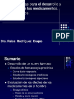 1.bases Científicas para El Desarrollo y La Utilización de Los Medicamentos - Ensayos Clínicos