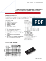 TA2020-020 Stereo 20W (4 Using Digital Power Processing (DPP™) Technology