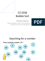 Bubble Sort