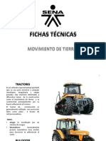 Fichas Técnicas de Maquinaria Pesada