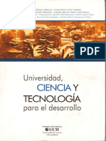 Universidad Ciencia Tecnologia para El Desarrollo