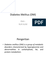 Farmakoterapi I Diabetes Melitus (DM)