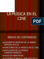 La Música en El Cine