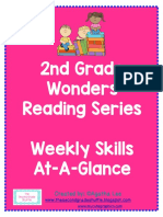 2nd Grade Wonders Reading Series Weekly Skills At-A-Glance: Created By: ©agatha Lee