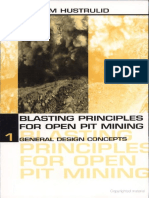 Blasting Principles For Open Pit Mining Vol. 1 - William Hustrulid PDF