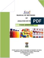 Manual Food Additives 25-05-2016