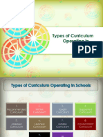 Types of Curriculum