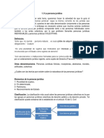 1.3. Persona JURÍDICA (Colectiva)