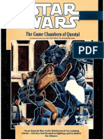 The Game Chambers of Questal: An Adventure For Use With STAR WARS: The Roleplaying Game