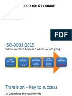 ISO 9001 2015 Training