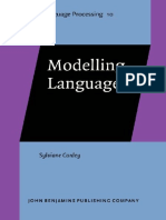 Modelling Language