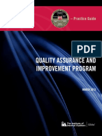 Practice Guide Quality Assurance and Improvement Program