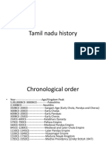 Tamil Nadu History