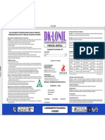 Etiq. Dk-Lonil X 1 L