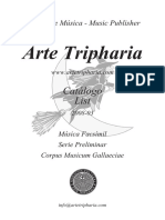 Catalogo Arte Tripharia - List