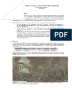 Tarea Marco Geologico El Teniente