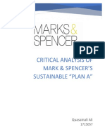 Mark & Spencer - From More Green To Extra Green