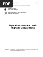 bd3394 - Expansion Joint PDF