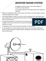 Airborne Weather Radar System