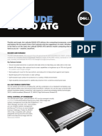 Dell Latitude E6400 ATG Spec Sheet