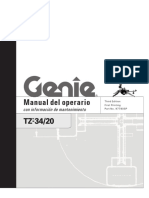 97780SP - Manual Operador TZ 34-20 PDF