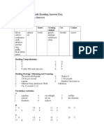 Inside Reading Answer Key Unit 1: Strength To Survive